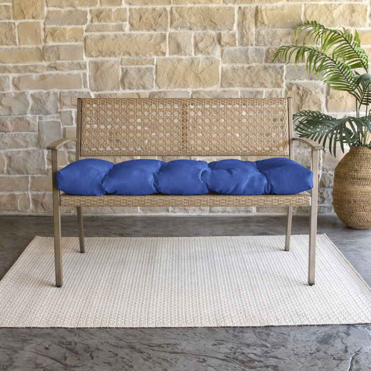 Sunbrella bench seat discount cushions